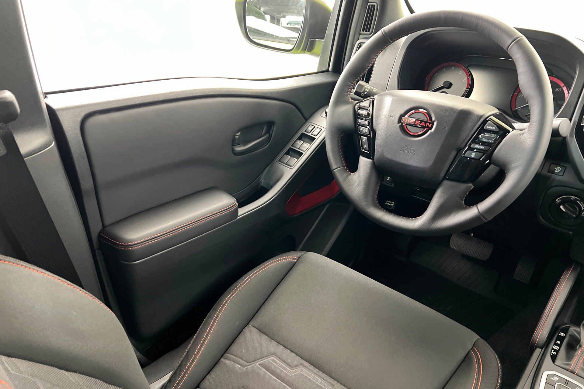New 2026 Citrus Strike Nissan Crew Cab PRO-4X® R by Roush® image 12