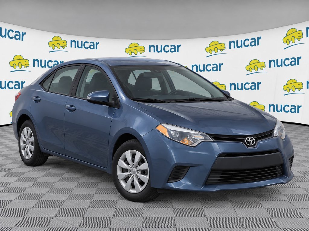 Used 2016 Gray Toyota LE image 2