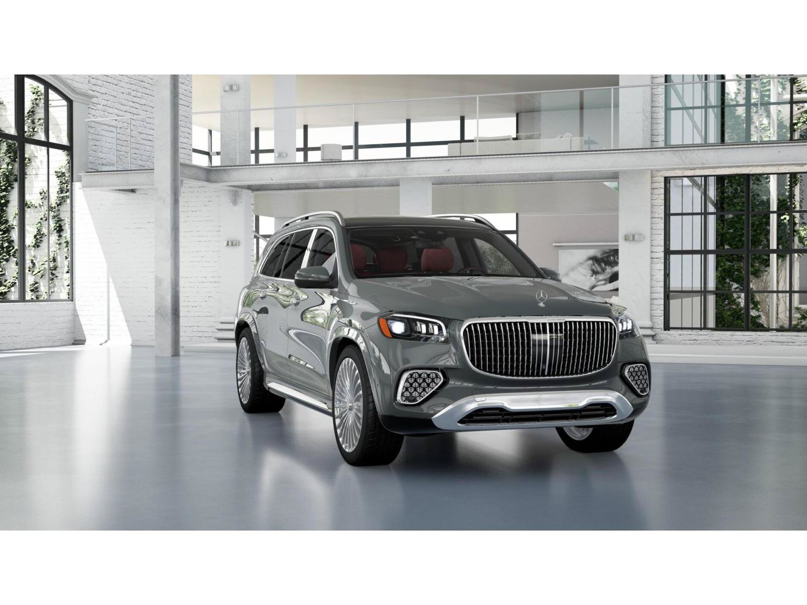 New 2026 SILICON GREY Mercedes-Benz Maybach GLS 600 image 9