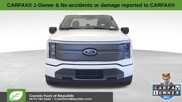 Used 2023 Ford F-150 Lightning XLT with VIN 1FTVW1EL4PWG60966 for sale in Republic, MO