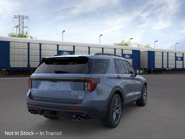 New 2026 Vapor Blue Metallic Ford ST image 8