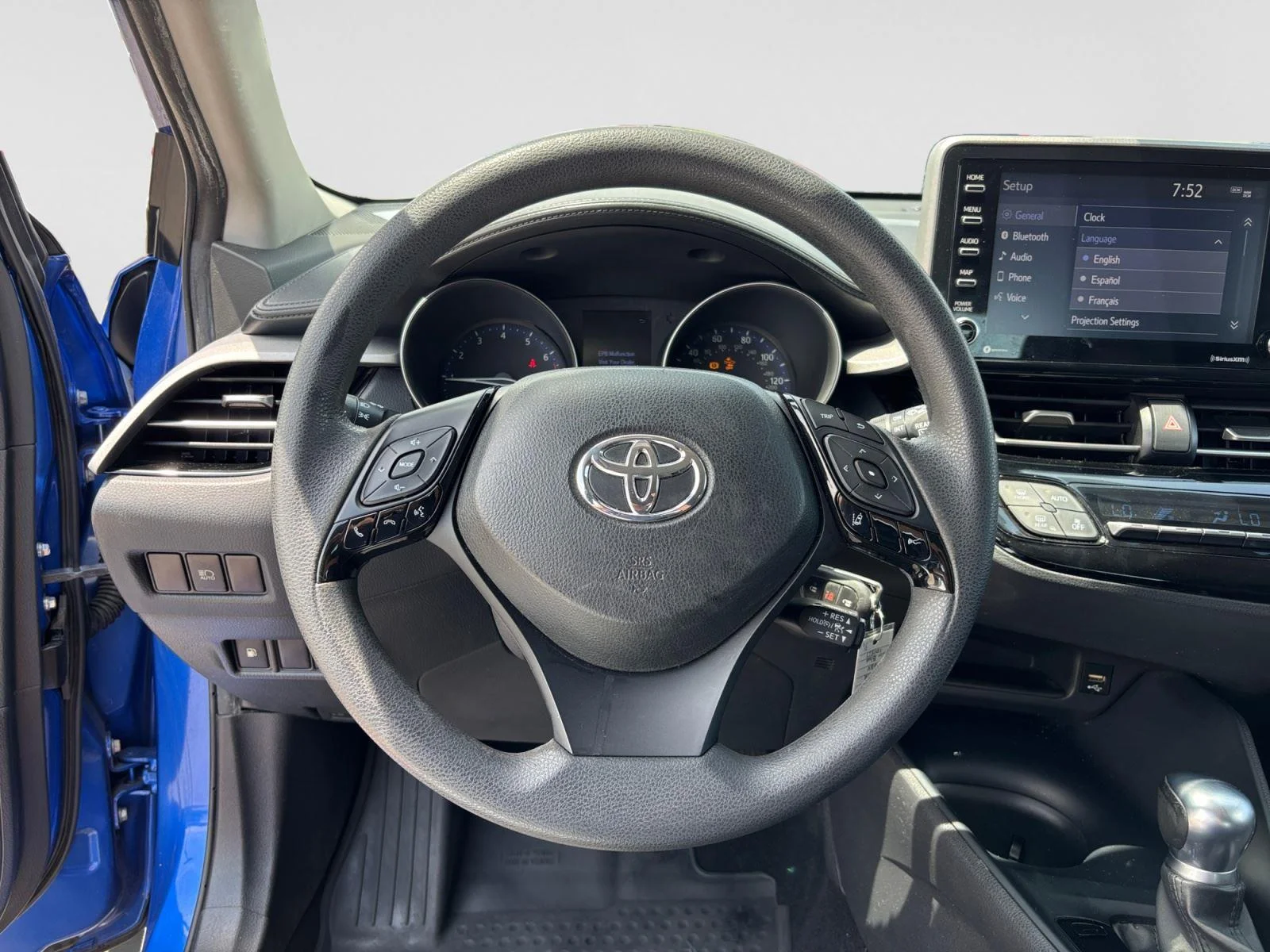 Used 2020 Blue Eclipse Metallic Toyota LE image 11