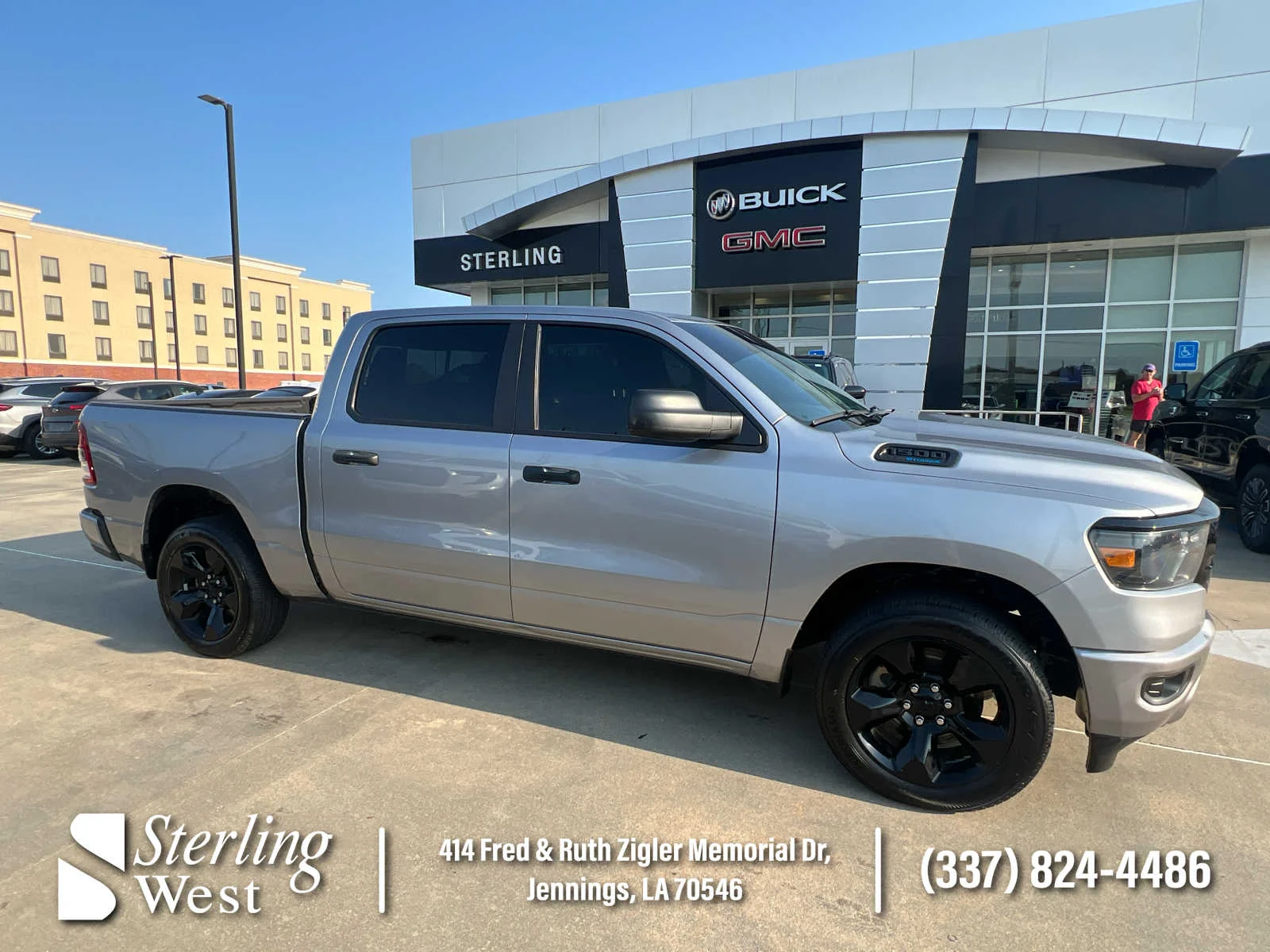 2024 RAM 1500 Pickup