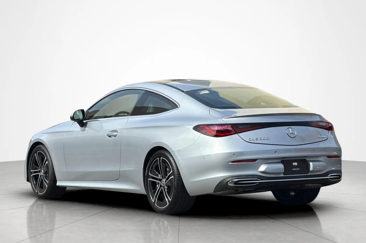 Used 2024 Cirrus Silver Metallic Mercedes-Benz CLE 300 image 3