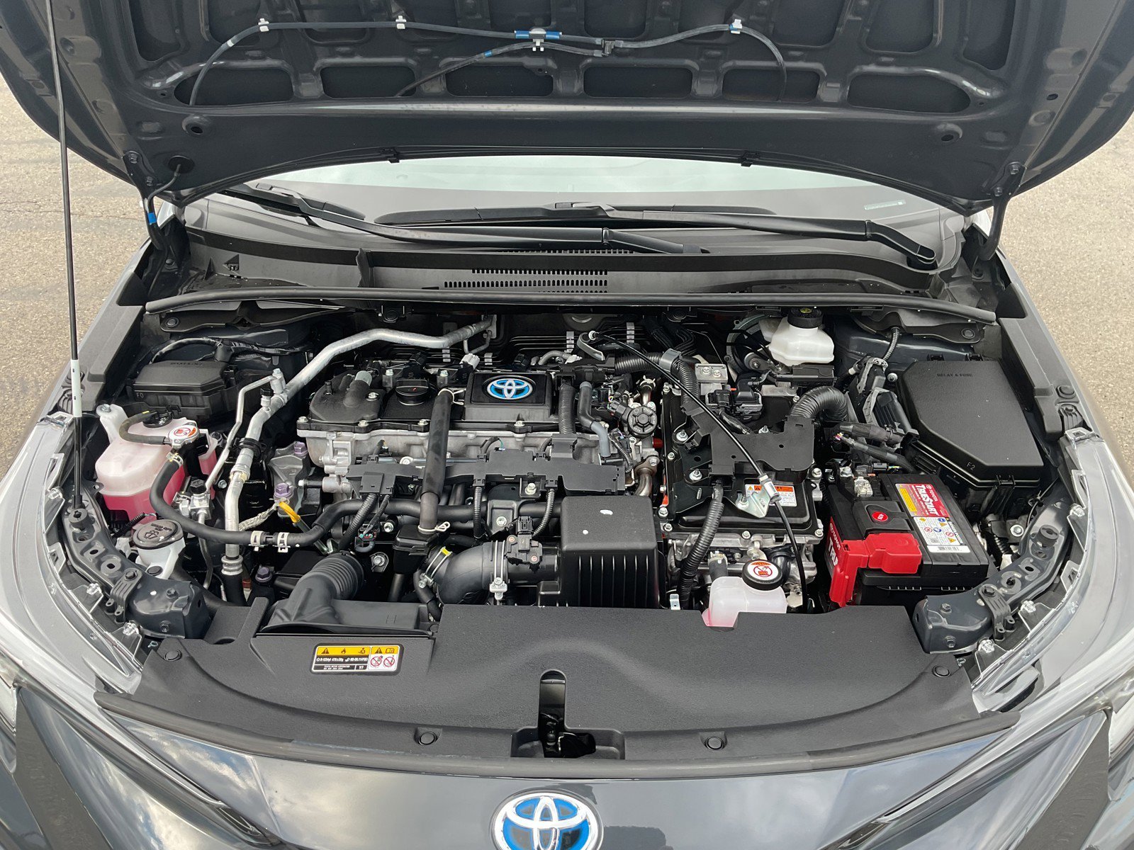 Certified Used 2023 Underground Toyota SE image 12