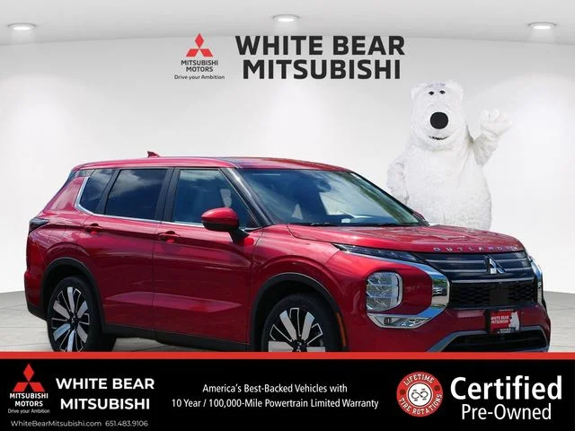2025 Mitsubishi Outlander SE S-AWC's photo