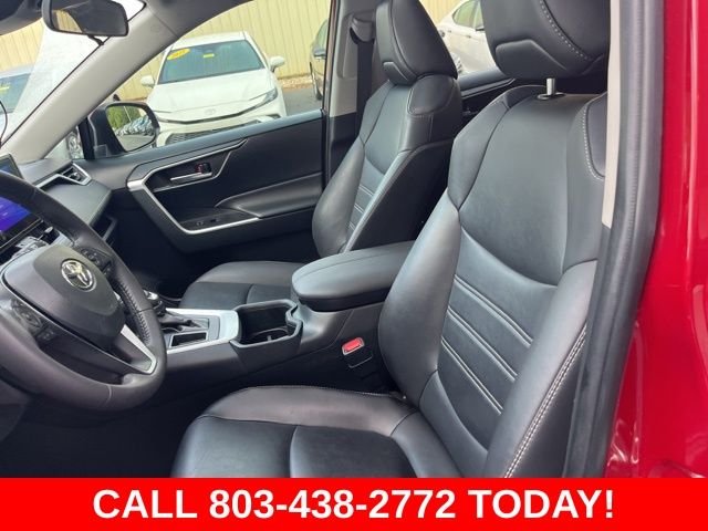 Used 2023 Red Toyota XLE Premium image 8