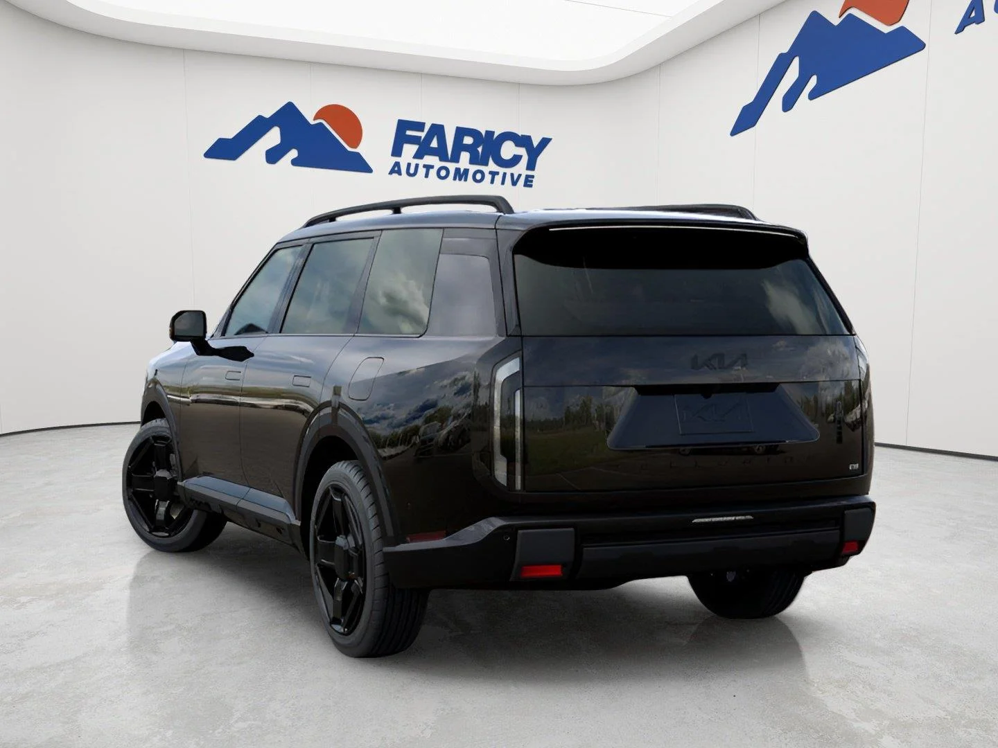 New 2027 Ebony Black Kia X-Line EX image 4