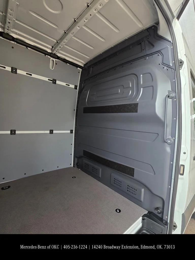 New 2026 White Mercedes-Benz Cargo 144 WB image 6