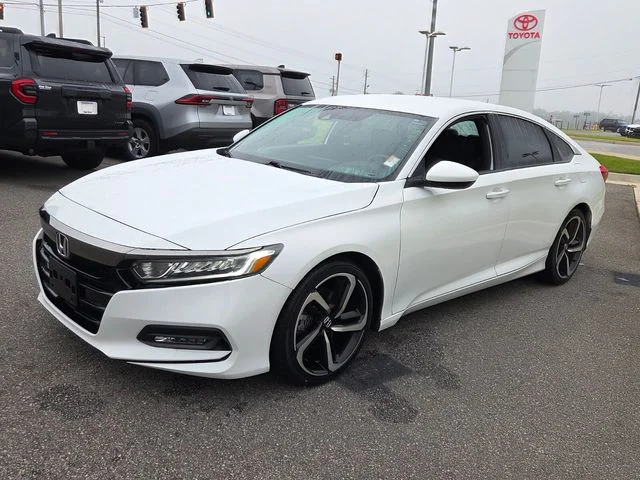 Used 2020 White Honda Sport image 3