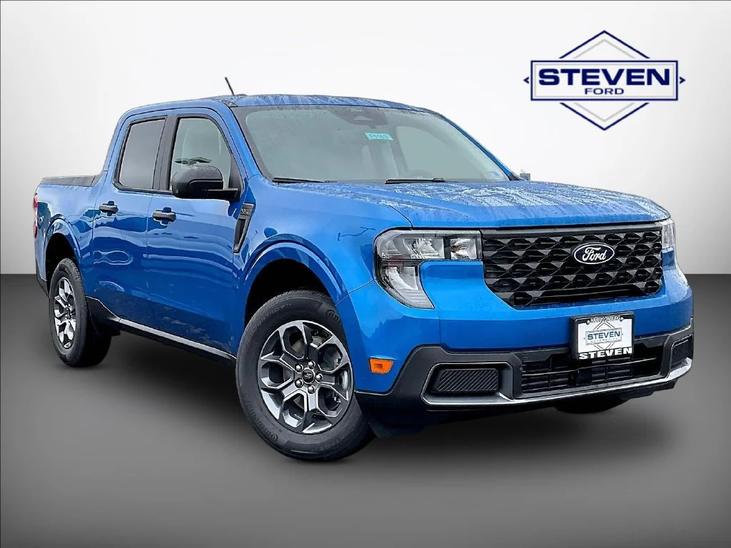 New 2026 Velocity Blue Ford XLT image 1