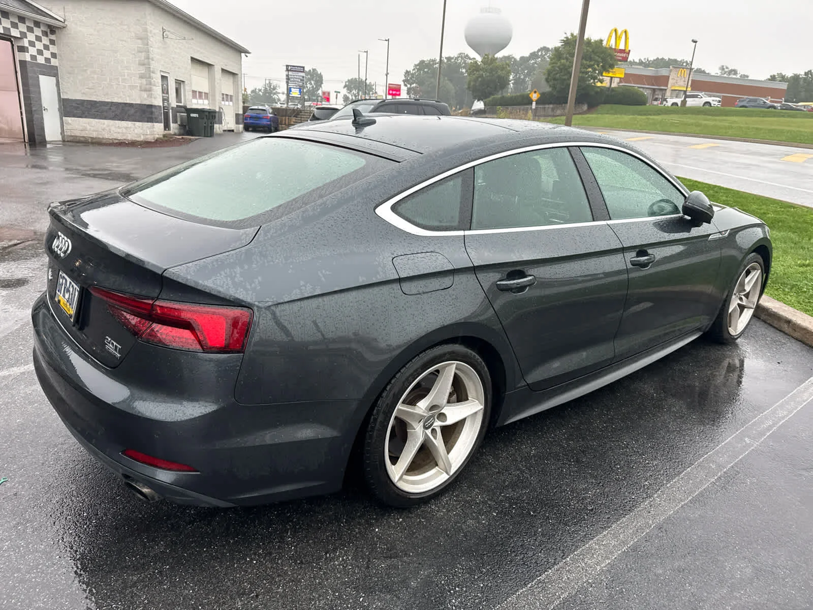 Used 2018 Manhattan Gray Metallic Audi Premium Plus image 6