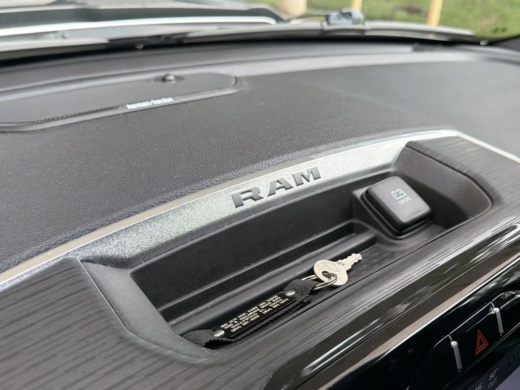 Used 2023 White Ram Laramie image 49