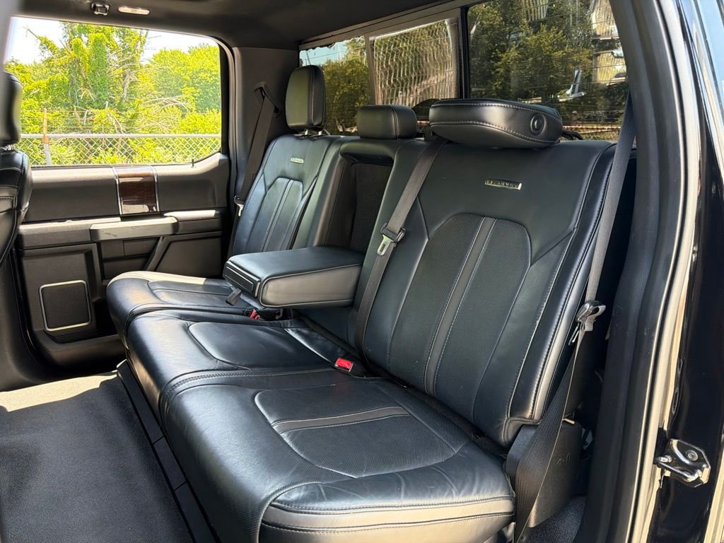 2017 Ford F-350 Super Duty Platinum - Photo 18