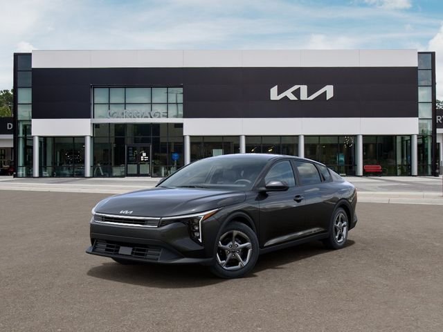 New 2026 Interstellar Gray Kia LXS image 1
