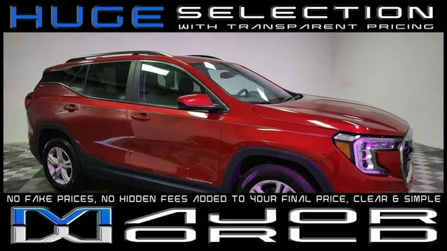 2024 GMC Terrain SLE FWD's photo