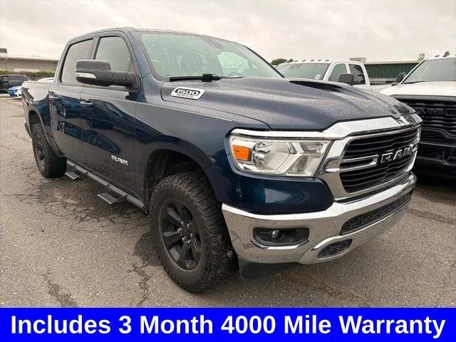 2021 RAM 1500 Big Horn/Lone Star Crew Cab 5'7's photo