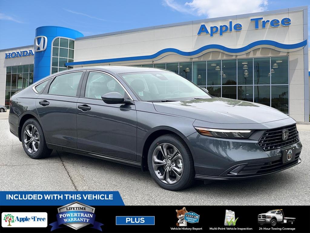 New 2026 Meteorite Gray Metallic Honda EX-L image 2