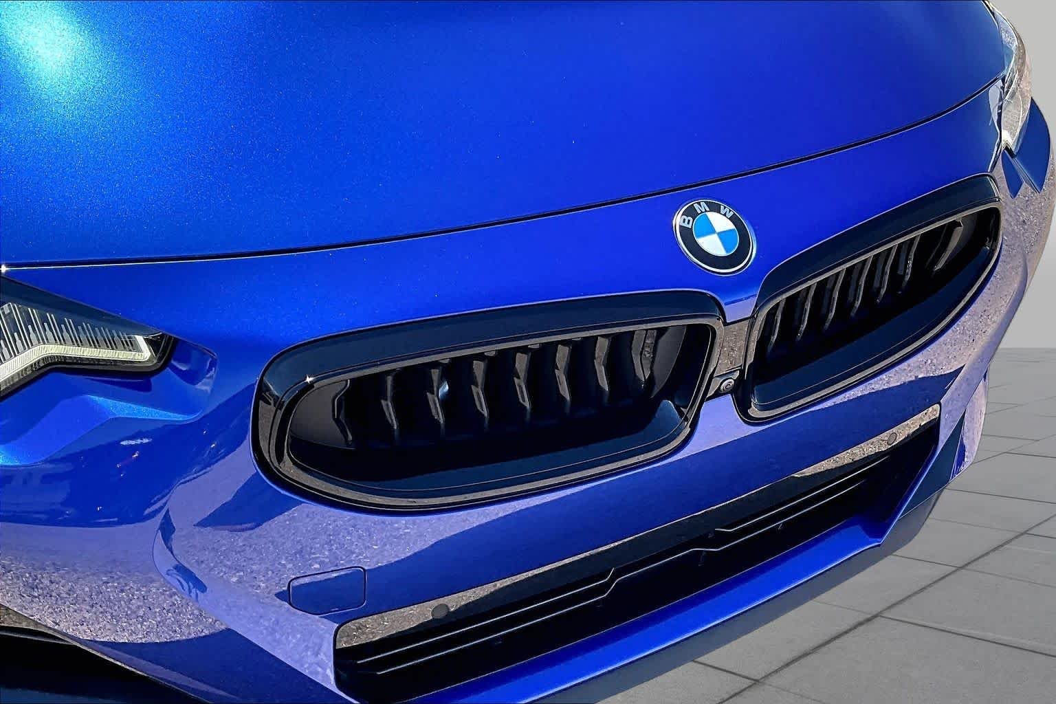 Used 2025 Portimao Blue Metallic BMW 230i xDrive image 26