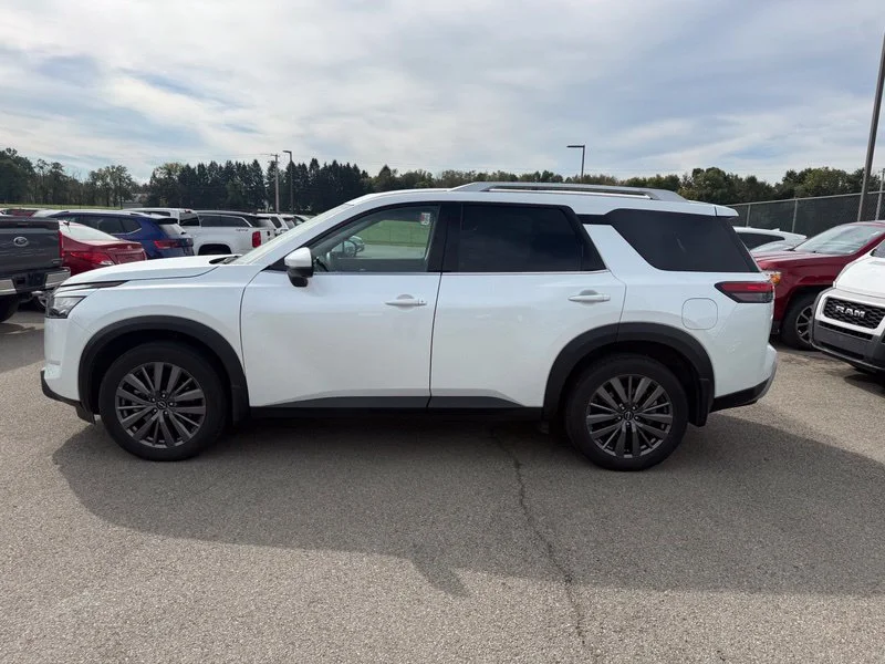 Used 2025 White Nissan SL image 20
