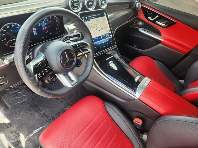 Certified Used 2025 Black Mercedes-Benz GLC 43 AMG® image 7