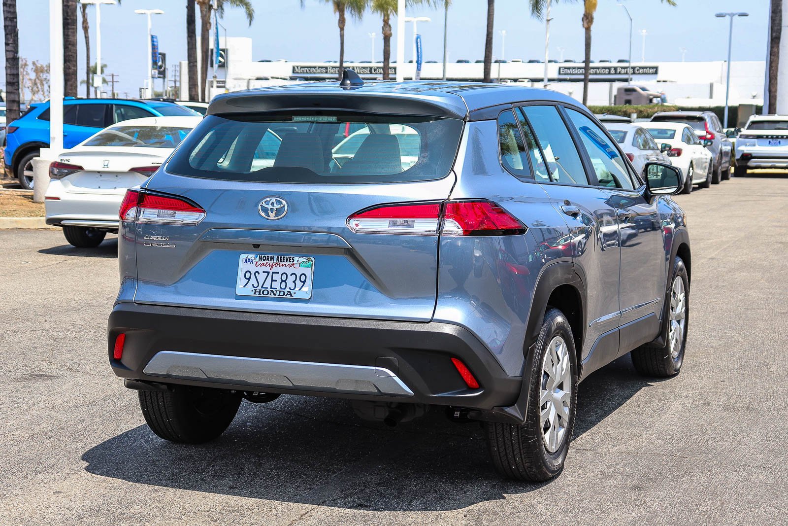 Used 2025 Celestite Toyota L image 9