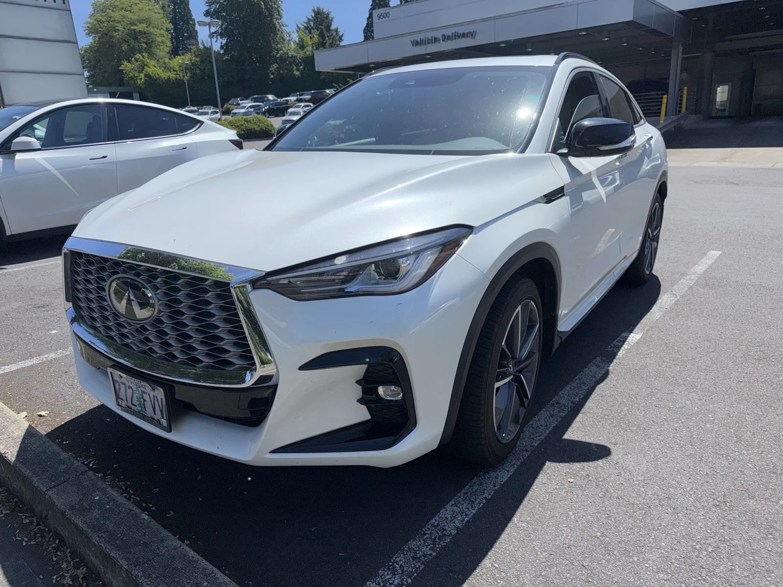 2024 INFINITI QX55 Luxe AWD's photo