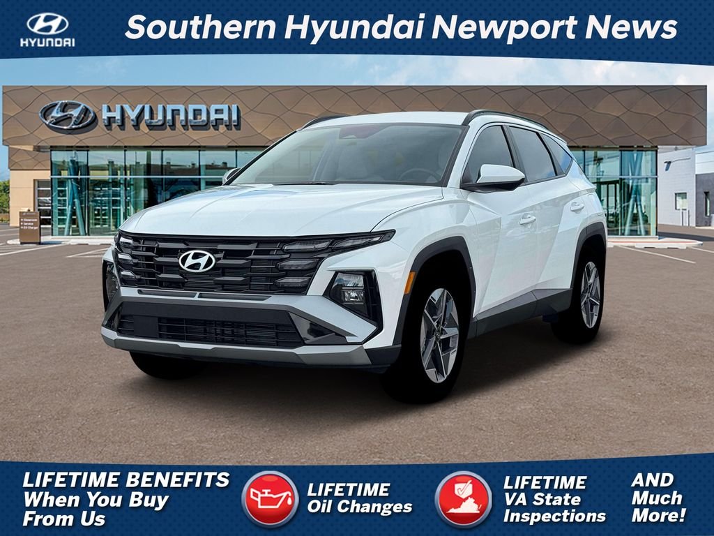 2026 Hyundai Tucson