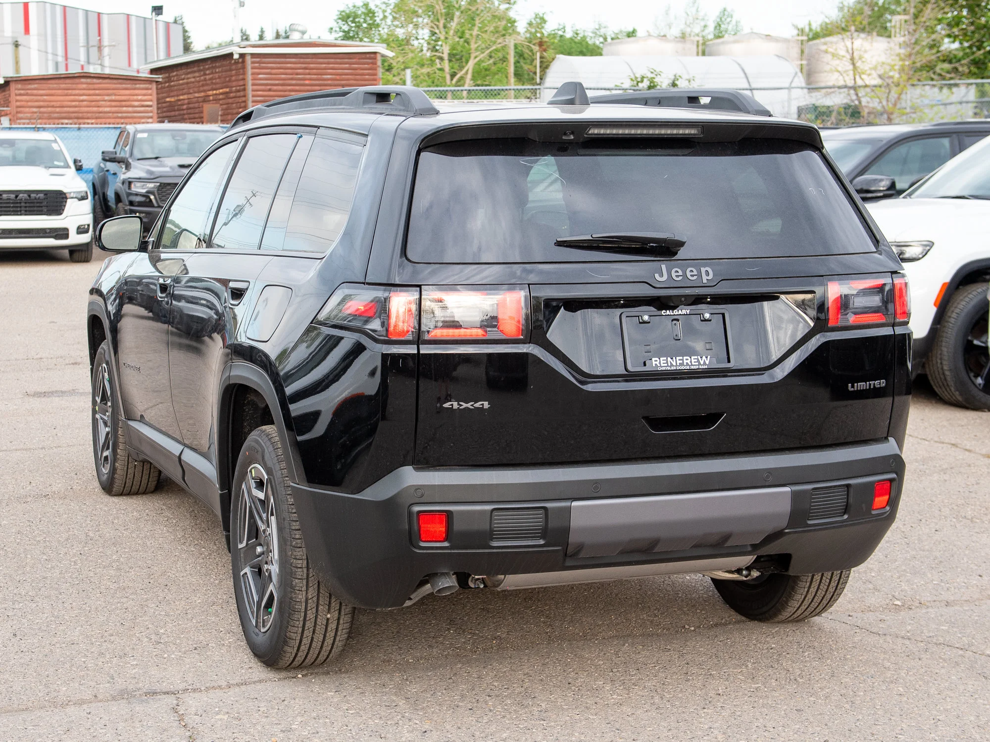 New 2026 Black Jeep Limited * Hybrid image 3