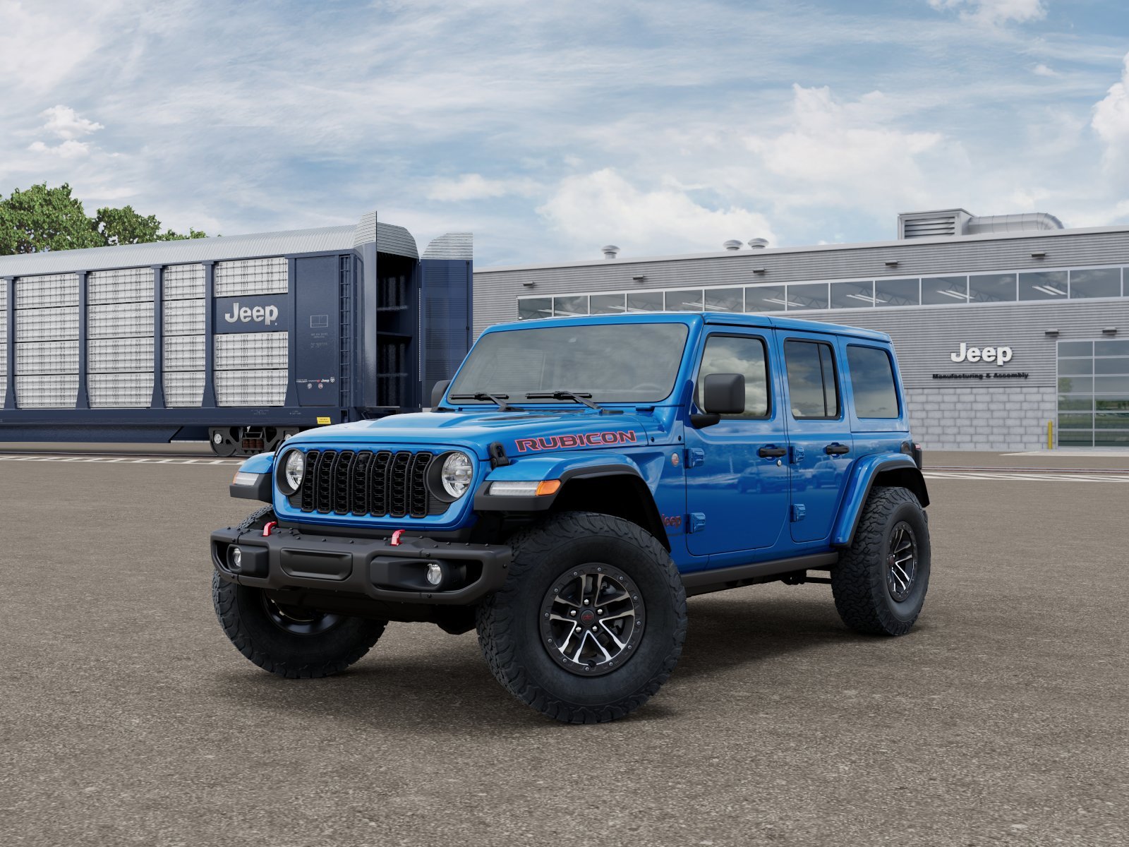 2027 Jeep Wrangler