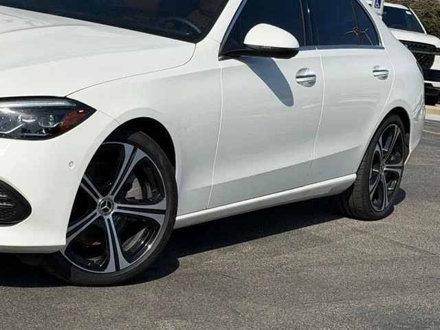 Used 2025 White Mercedes-Benz C 300 image 25