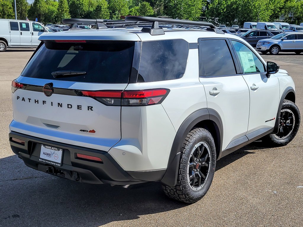 New 2026 Everest White Pearl Tricoat Nissan Rock Creek image 7