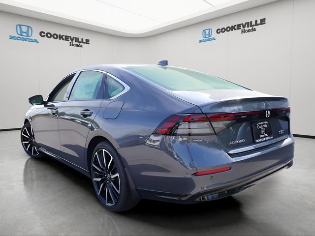 New 2026 Meteorite Gray Metallic Honda Touring image 7