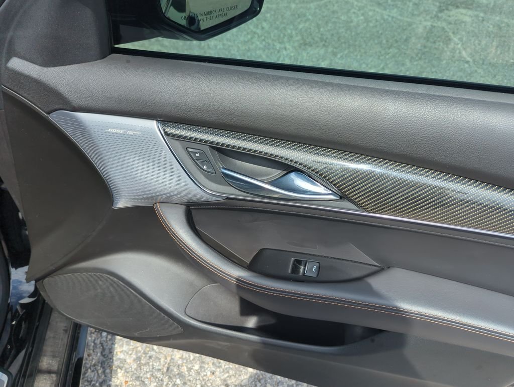 Used 2021 Black Cadillac V-Series image 35