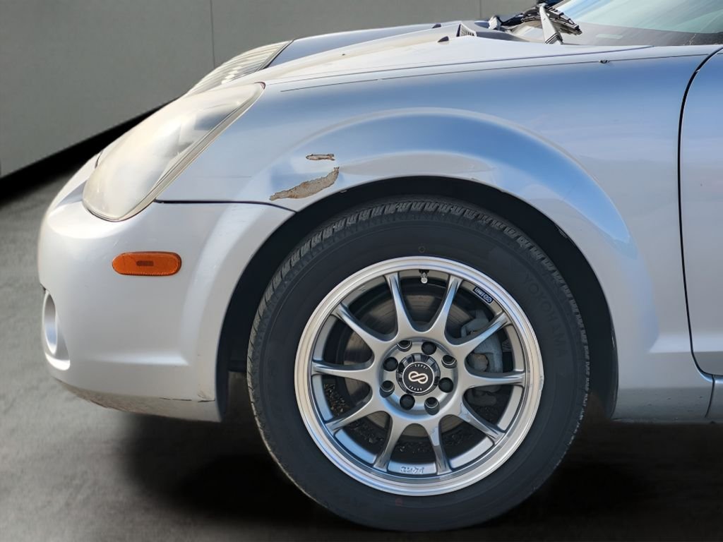 Used 2005 Absolutely Red Toyota Base image 9