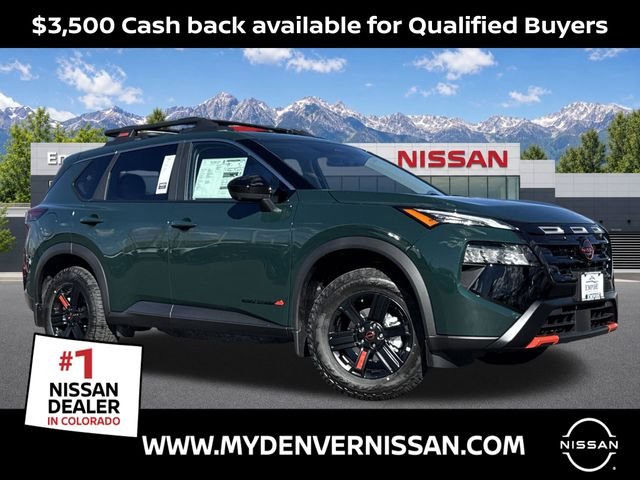 2026 Nissan Rogue Rock Creek AWD's photo