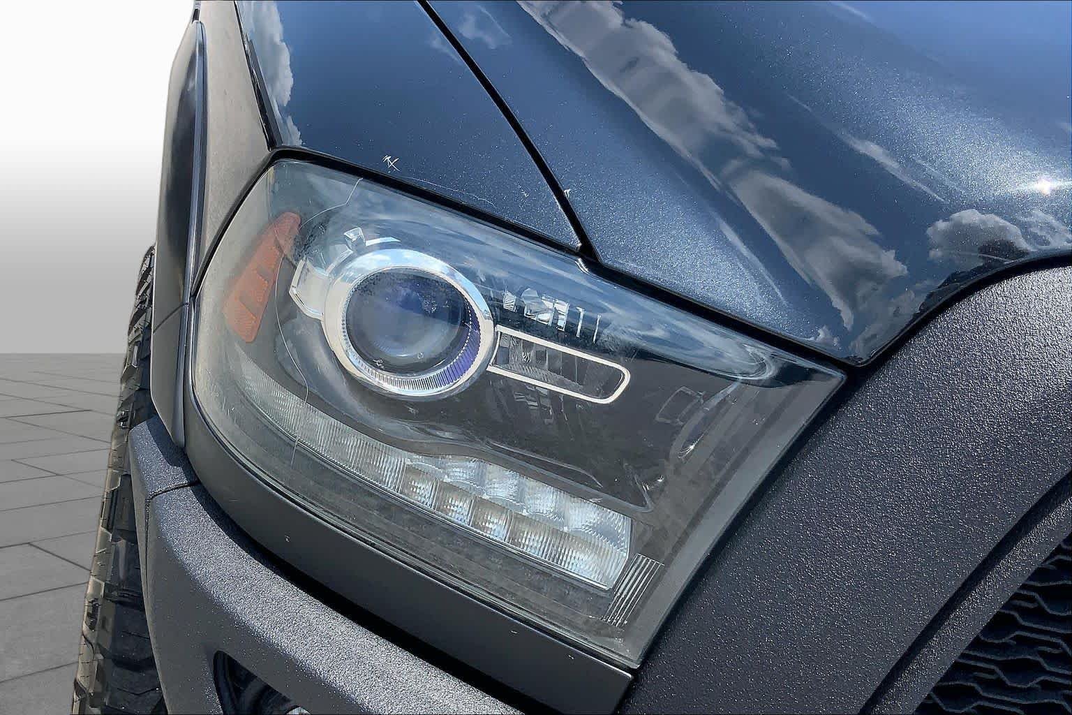 Used 2017 Brilliant Black Crystal Pearlcoat Ram Rebel image 28