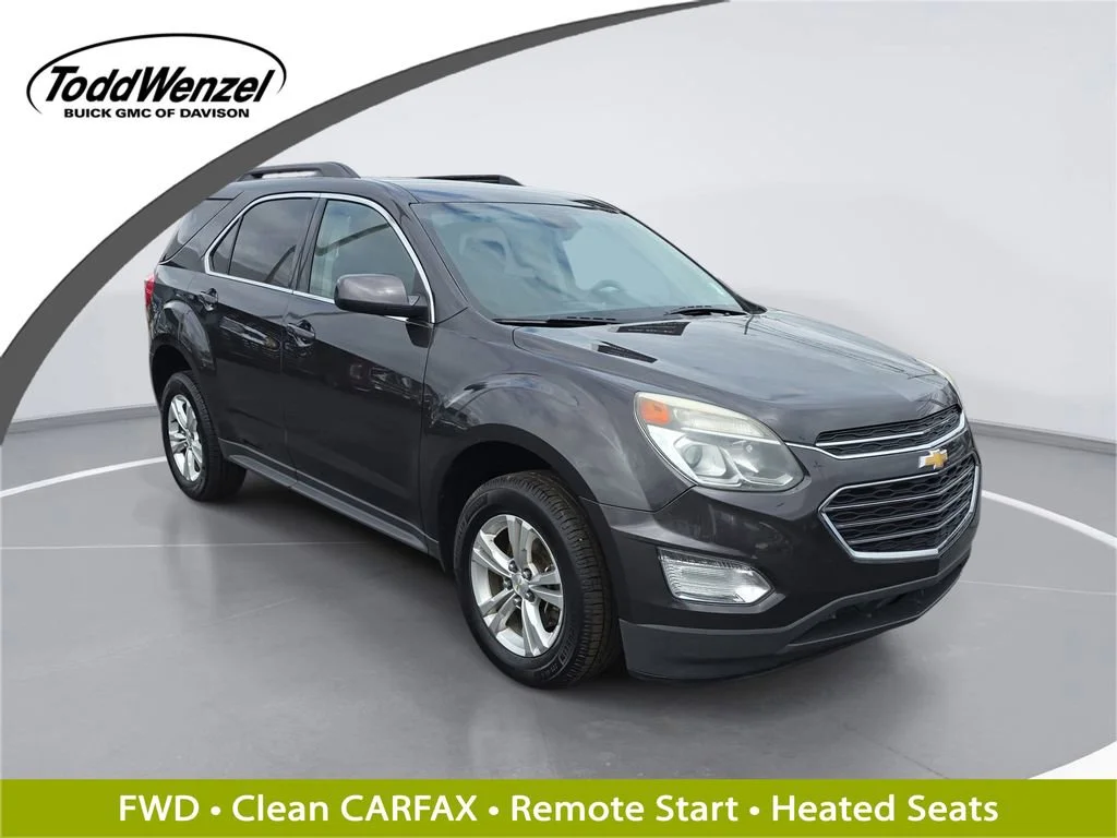 Used 2016 TUNGSTEN METALLIC Chevrolet LT image 1