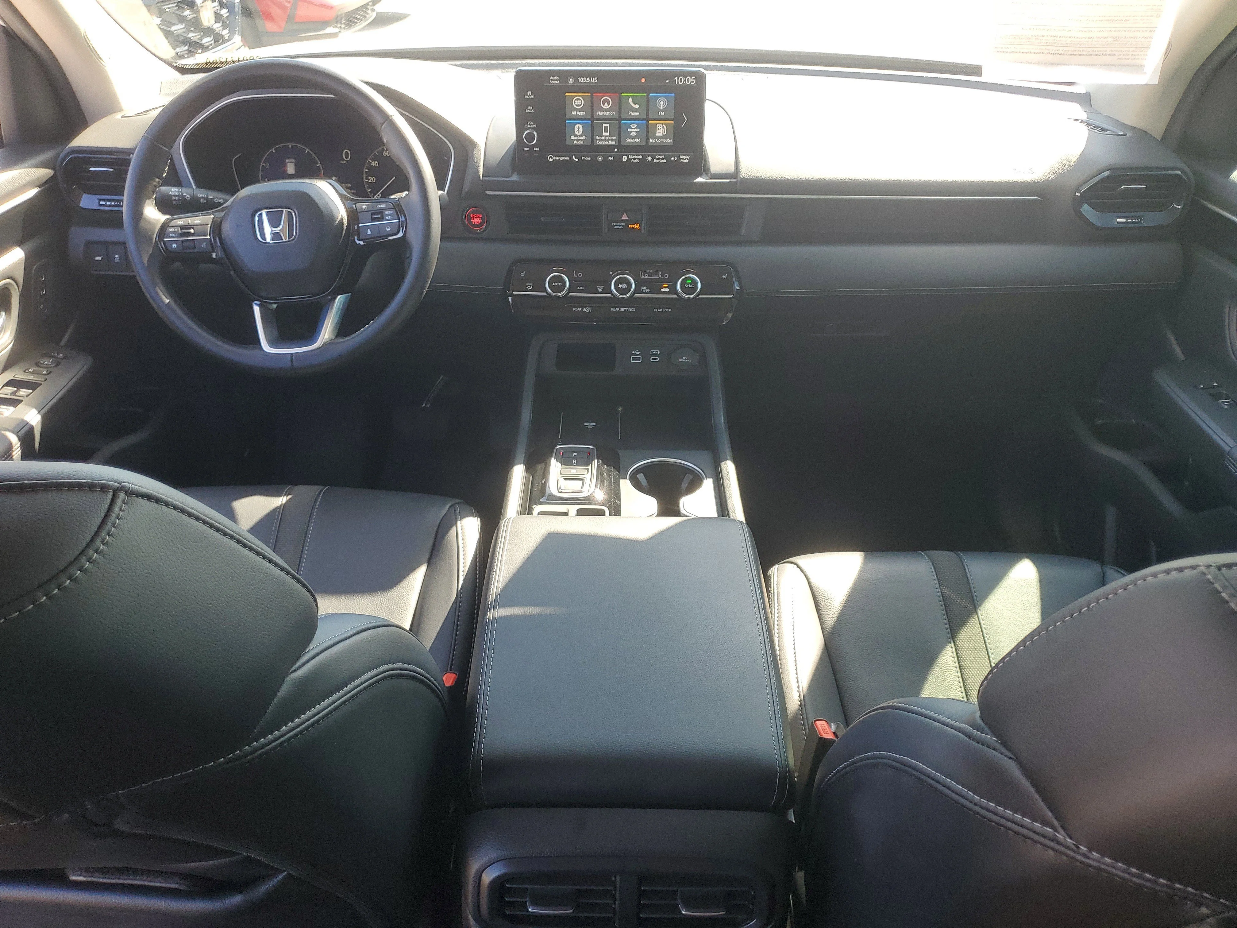 Used 2025 Platinum White Pearl Honda Touring image 14