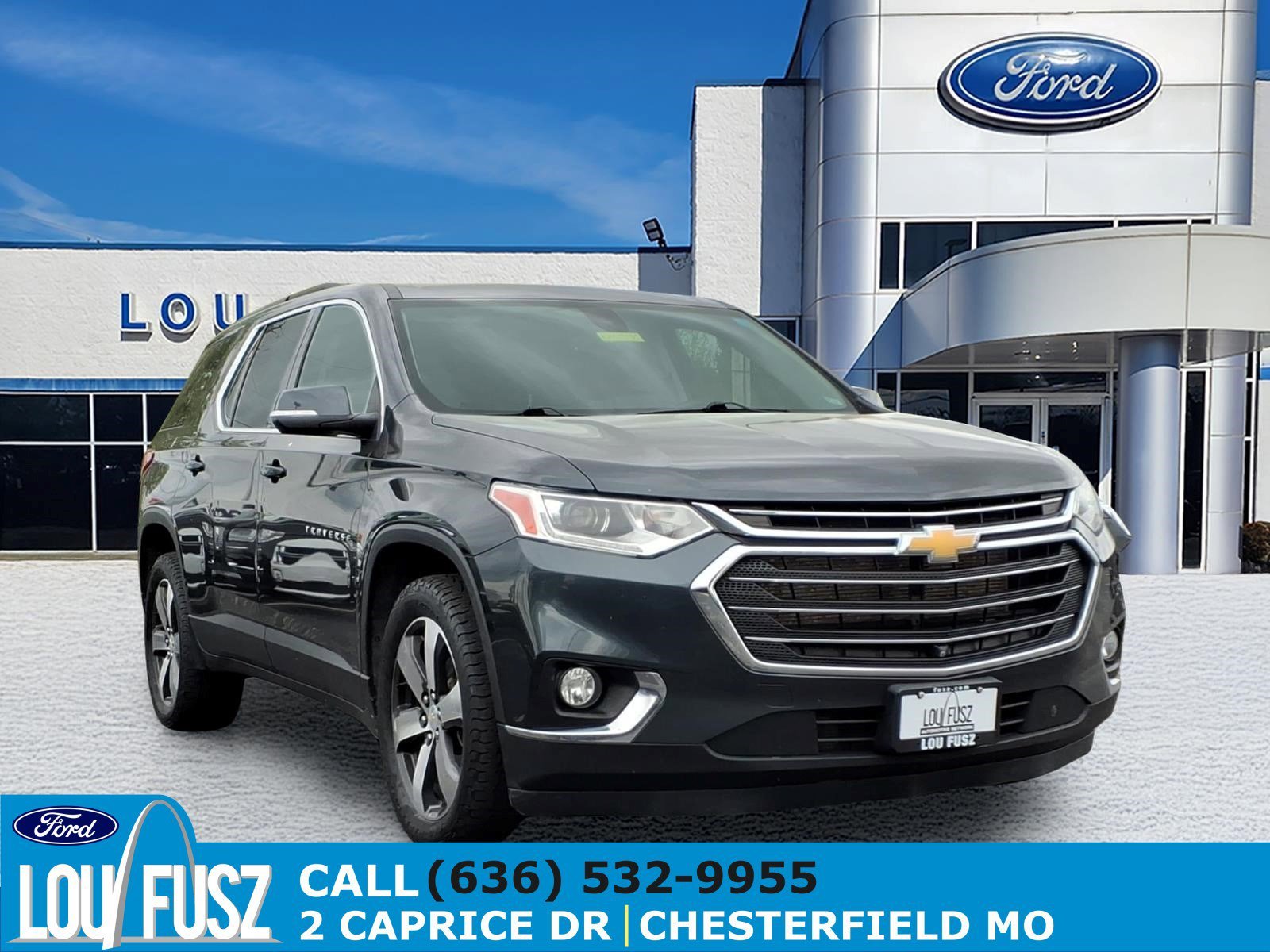 2021 Chevrolet Traverse 3LT