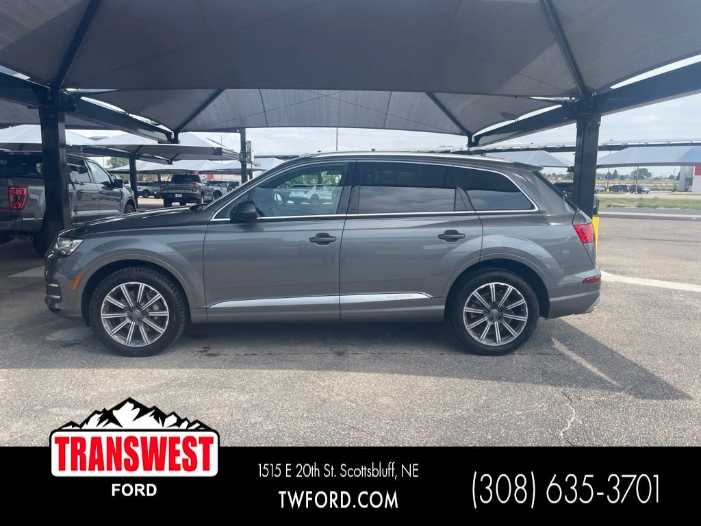 Used 2017 Graphite Gray Metallic Audi 3.0T Premium Plus image 1