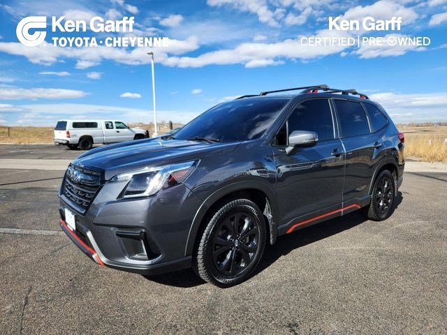 2023 Subaru Forester Sport