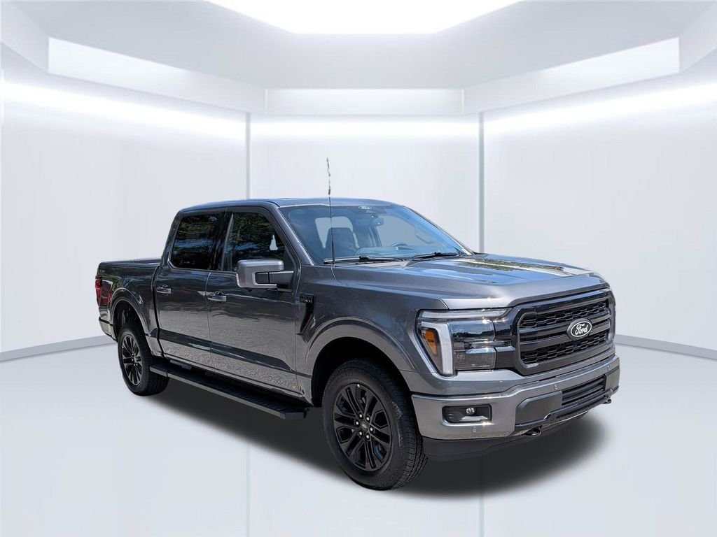 New 2026 Carbonized Gray Metallic Ford Lariat® image 9
