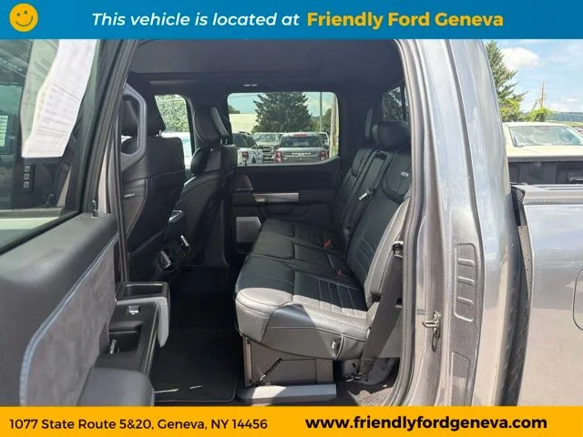 Used 2024 Gray Metallic Ford Platinum image 92
