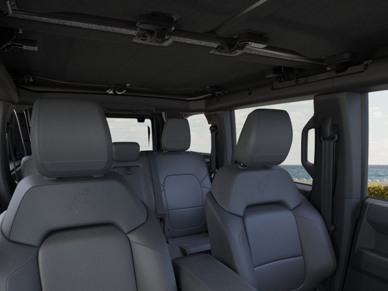 New 2026 Shadow Black Ford Badlands® image 12