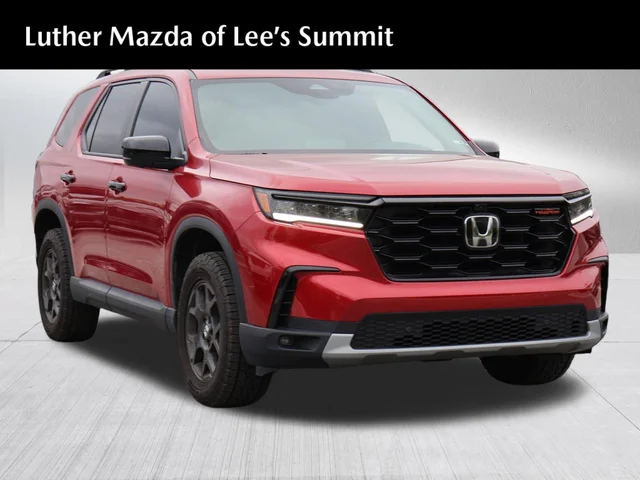 2025 Honda Pilot TrailSport
