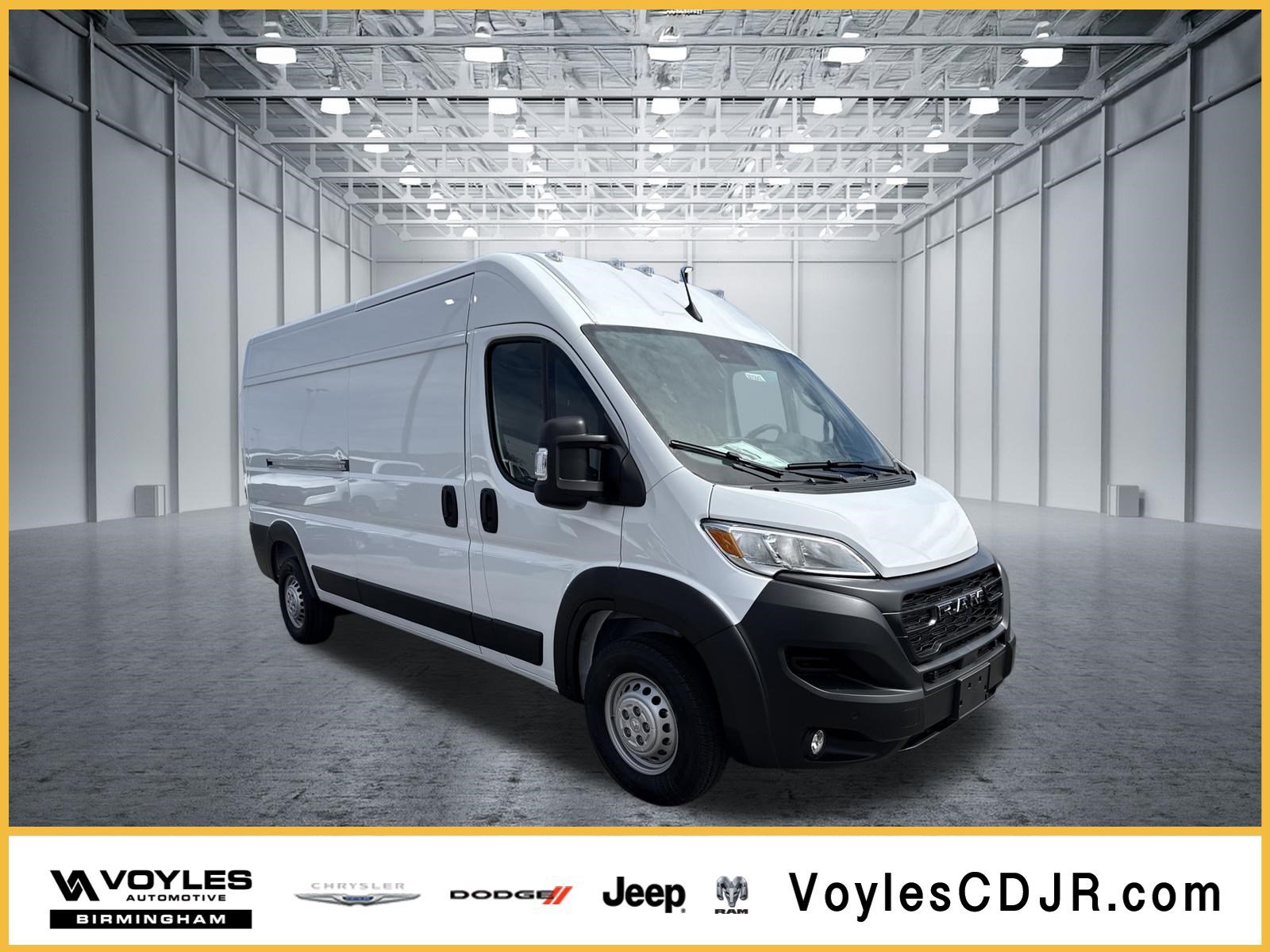 2026 RAM ProMaster 2500 Tradesman 159" WB High Roof's photo
