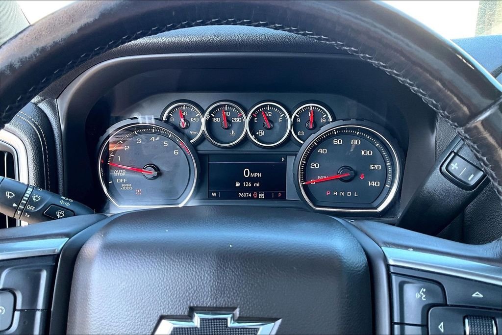 Used 2019 Shadow Gray Metallic Chevrolet RST image 19