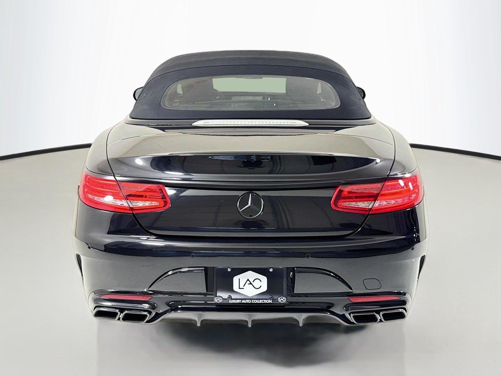 Used 2017 Obsidian Black Metallic Mercedes-Benz AMG® S 63 Conv | $187k MSRP | Designo Leather | Warmth & Comfort image 47
