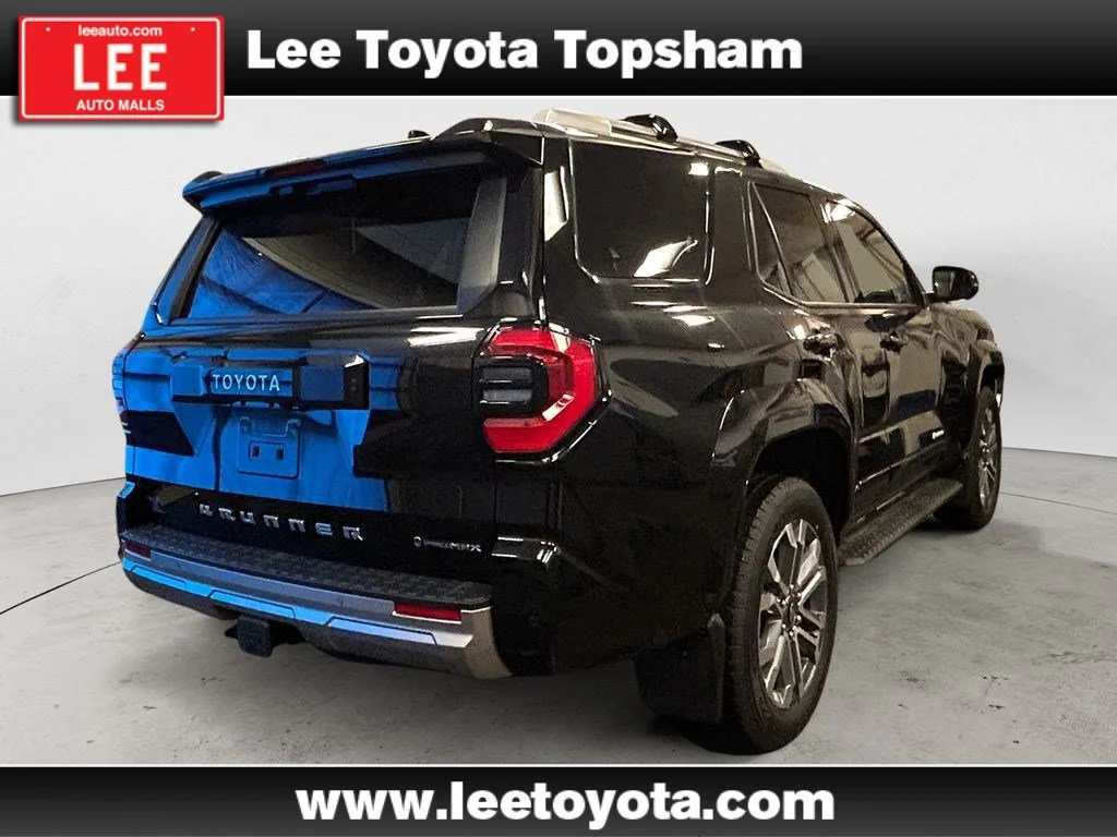 New 2026 Black Toyota Hybrid Limited image 5